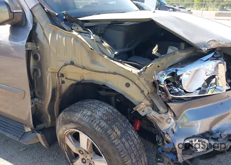 2009 Honda Pilot Ex-L из США, поврежденный, VIN 5FNYF38579B027195